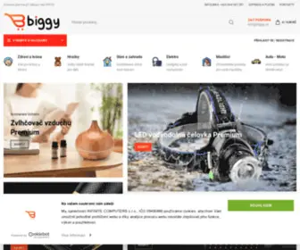 Biggy.cz(Hlavní) Screenshot