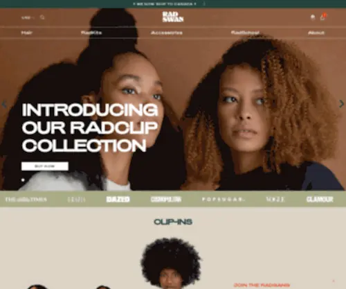 Bighairnocare.com(Create an Ecommerce Website and Sell Online) Screenshot