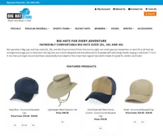 BighatStore.com(Big Hat Store) Screenshot