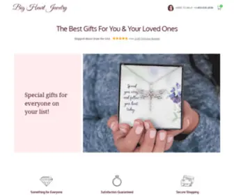 Bigheartjewelry.com(Big Heart Jewelry) Screenshot