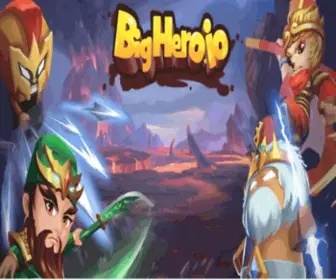 Bighero.io(Multiplayer IO Game) Screenshot