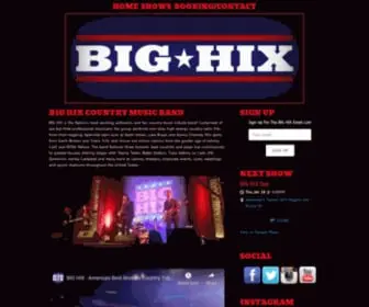 Bighix.com(BIG HIX) Screenshot