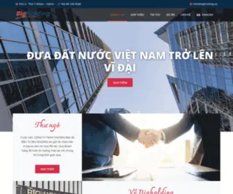 Bigholding.vn(Big Holding) Screenshot
