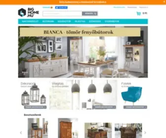 Bighome.hu(Bighome) Screenshot