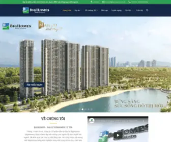 Bighomes.com.vn(Bighomes) Screenshot