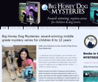 Bighoneydog.com(Mystery books for children 9) Screenshot