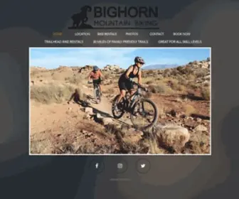 Bighornmountainbiking.com(Bike Rentals) Screenshot