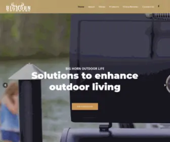 Bighornoutdoorlife.com(Big Horn Outdoor Life) Screenshot