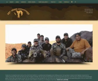 Bighornoutfitter.com(Desert Bighorn Sheep Hunting) Screenshot