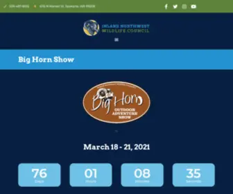 Bighornshow.com(Inland Northwest Wildlife Council) Screenshot