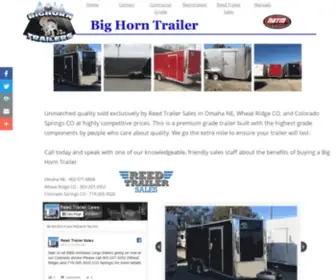 Bighorntrailer.com(Big Horn Trailer) Screenshot