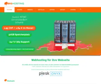 Bighost.biz(Hosting) Screenshot