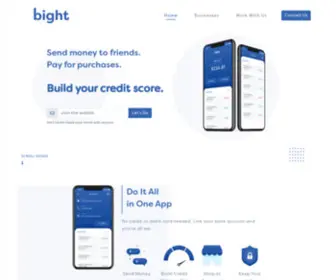 Bight.io(Pay & Build Credit) Screenshot