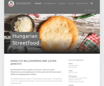 Bighungary.com(Hungarian Streetfood) Screenshot