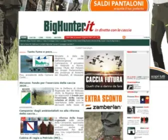 Bighunter.it(Tutto sulla caccia) Screenshot