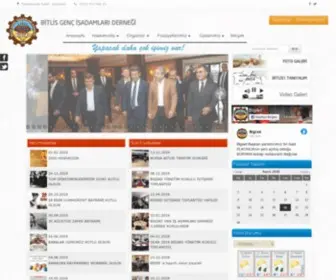 Bigiad.org.tr(BİTLİS GENÇ İŞ ADAMLARI DERNEĞİ) Screenshot