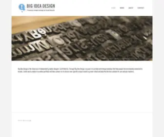 Bigideadesign.com(Big Idea Design) Screenshot