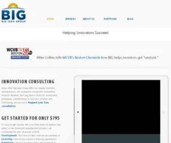 Bigideagroup.net(Big Idea Group) Screenshot