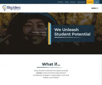 Bigideaproject.org(Big Idea Project) Screenshot