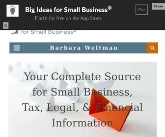 Bigideasforsmallbusiness.com(Your Source for Business Growth Counsel) Screenshot