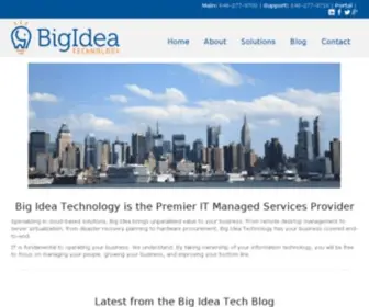 Bigideatech.com(Big Idea Technology) Screenshot