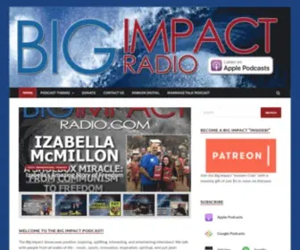 Bigimpactpodcast.com(Big Impact) Screenshot