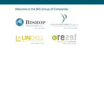 Biginc.com(The BIG Group of Companies) Screenshot