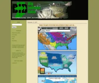 Bigindianabass.com(Indiana) Screenshot