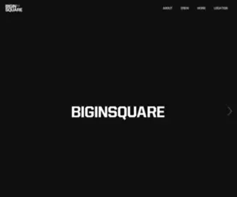 Biginsquare.com(BIGINSQUARE) Screenshot