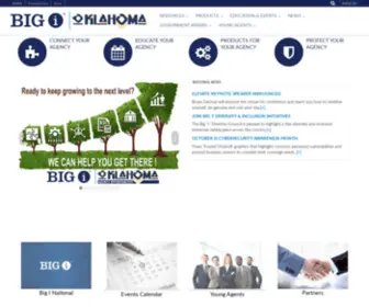 Bigiok.com(Association for Independent Agents) Screenshot