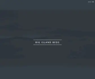 Bigislandbeds.com(Platform Beds Made in Hawaii) Screenshot