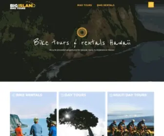 Bigislandbiketours.com(Big Island Bike Tours) Screenshot