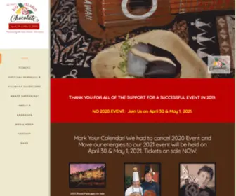 Bigislandchocolatefestival.com(Big Island Chocolate Festival) Screenshot