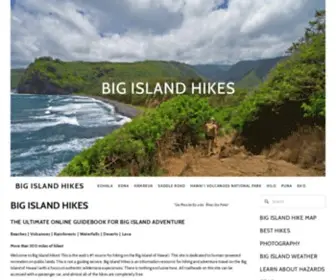 Bigislandhikes.com(Big Island Hikes) Screenshot
