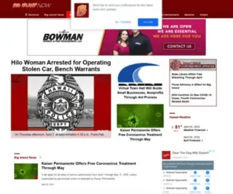 Bigislandnow.com(Big Island News & Information) Screenshot