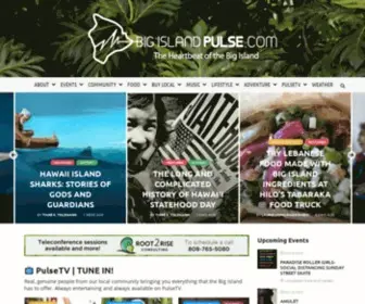 Bigislandpulse.com(Big Island Pulse) Screenshot