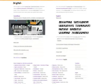 Bigital.com(Diseño) Screenshot