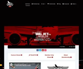 Bigjet.tv(Big Jet TV) Screenshot