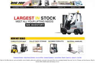 Bigjoeinventory.com(Big Joe Inventory) Screenshot