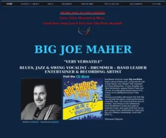 Bigjoem.com(BIG JOE MAHER) Screenshot