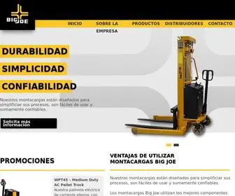 Bigjoemexico.com(Big Joe) Screenshot