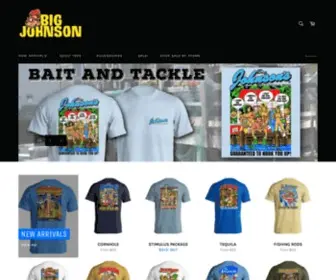 Bigjohnson.com(Big Johnson T) Screenshot