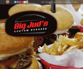 Bigjuds.com(World Famous Burgers) Screenshot