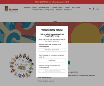 Bigkahunaprime.com(Big Kahuna Prime) Screenshot