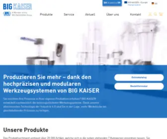 Bigkaiser.eu(BIG KAISER) Screenshot