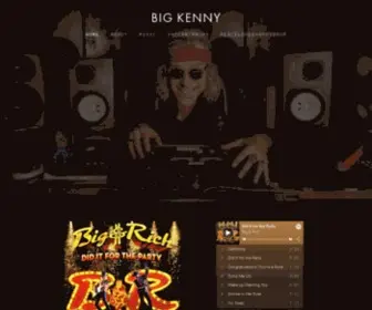 Bigkenny.tv(Big Kenny of Big & Rich) Screenshot