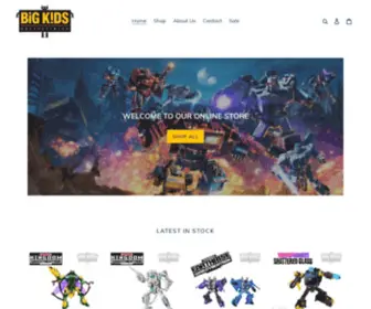 Bigkidscollectibles.com.au(Big Kids Collectibles) Screenshot