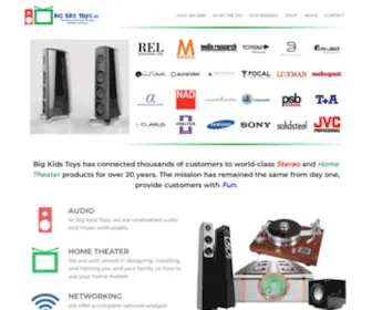 Bigkidstoysav.com(Audio & Home Theater) Screenshot