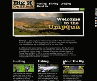 Bigkoutfitters.com(Guided Fishing Trips) Screenshot