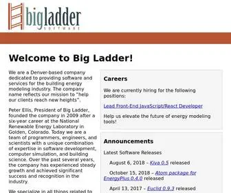 Bigladdersoftware.com(Big Ladder Software) Screenshot